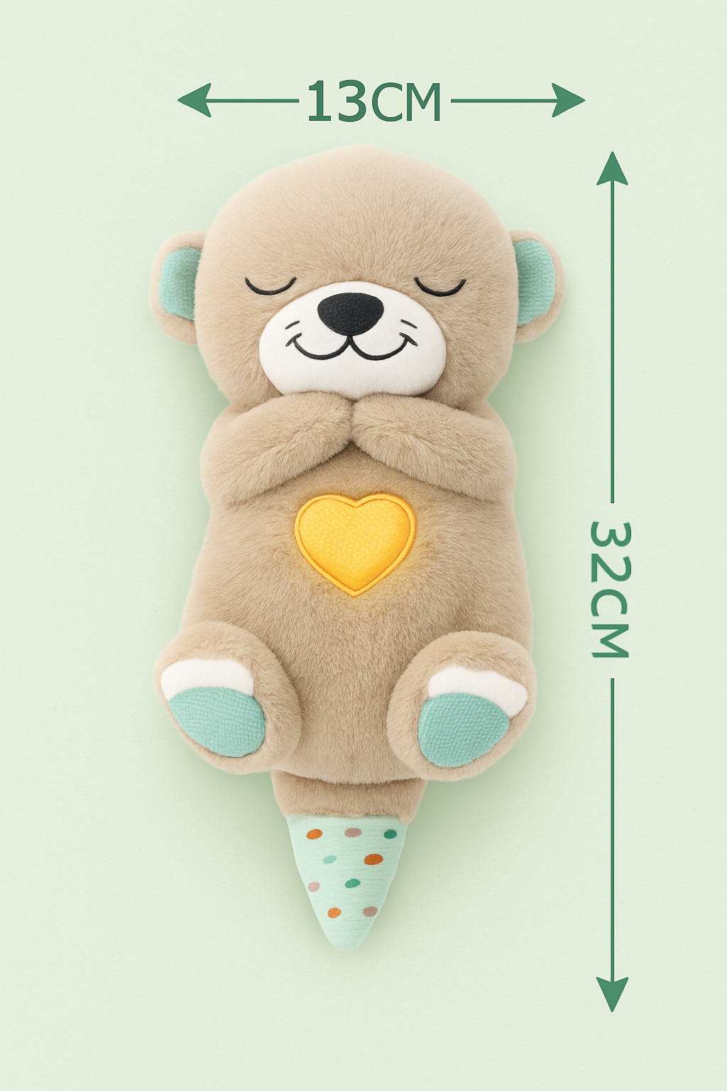 Breathing Teddy Bear