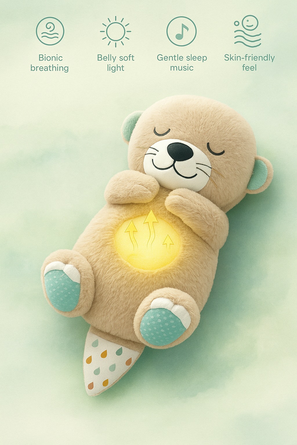Breathing Teddy Bear