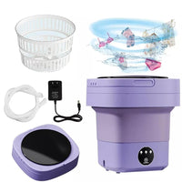 Portable Mini Washing Machine