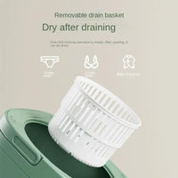 Portable Mini Washing Machine