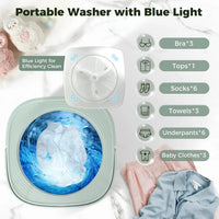 Portable Mini Washing Machine