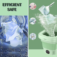 Portable Mini Washing Machine