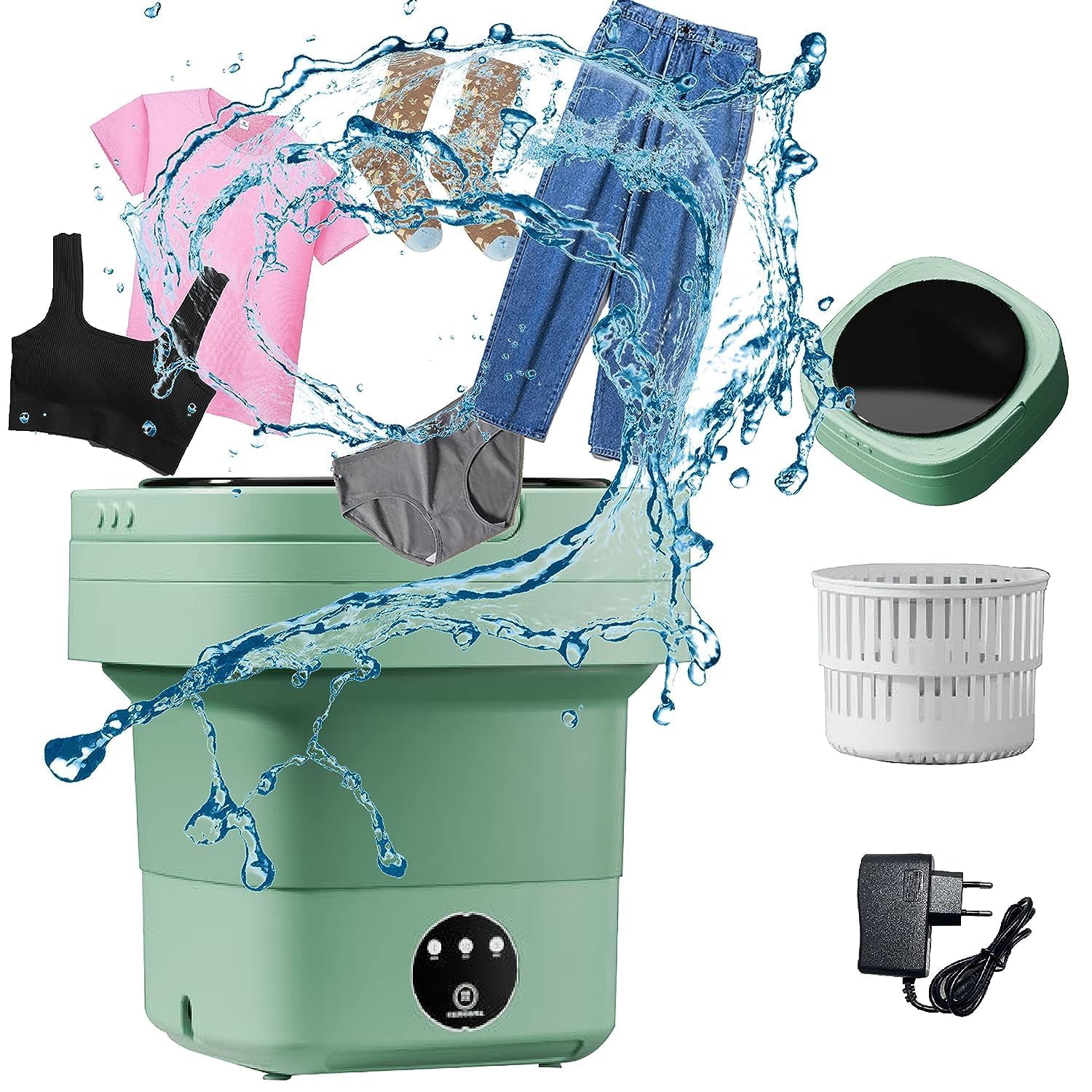 Portable Mini Washing Machine